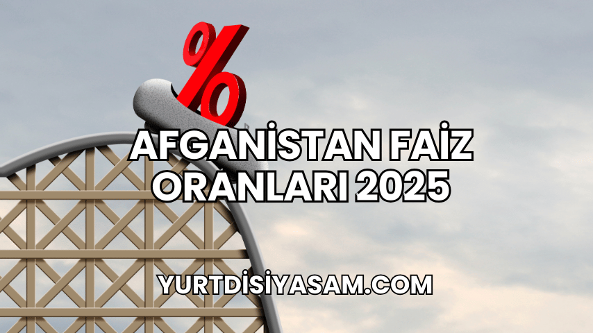 Afganistan Faiz Oranları 2025