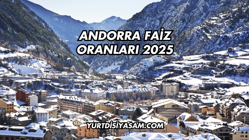 Andorra Faiz Oranları 2025