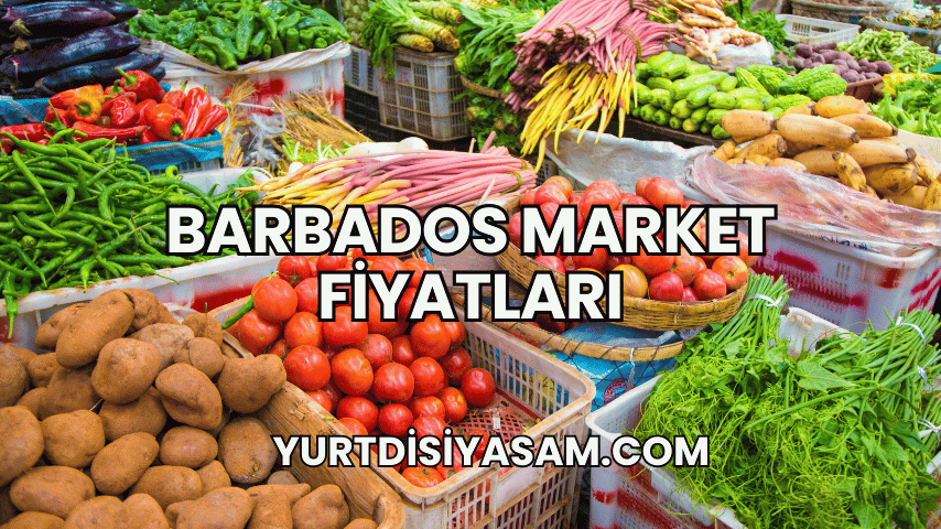 Barbados Market Fiyatları