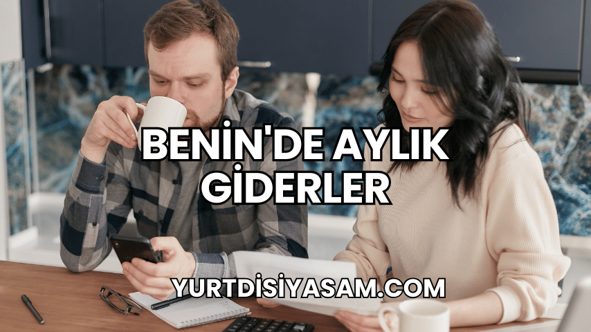 Benin'de Aylık Giderler