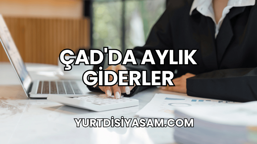 Çad'da Aylık Giderler