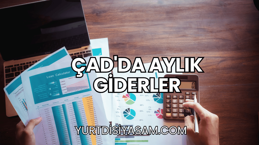 Çad'da Aylık Giderler