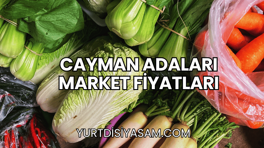 Cayman Adaları Market Fiyatları