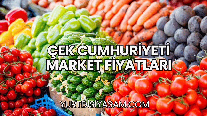 Çek Cumhuriyeti Market Fiyatları