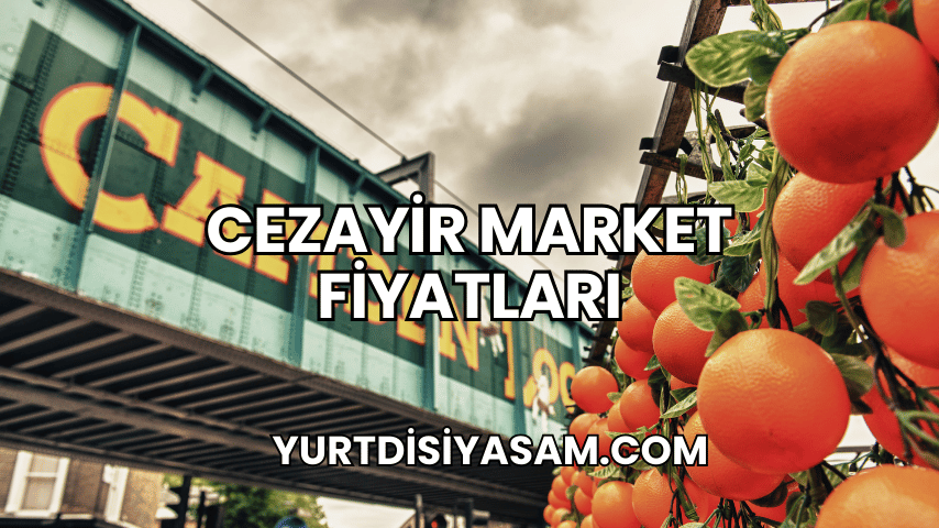 Cezayir Market Fiyatları