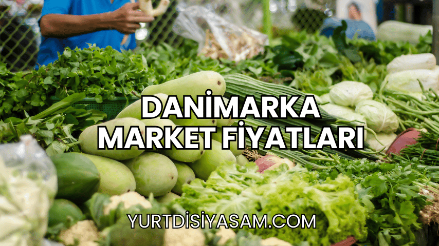 Danimarka Market Fiyatları