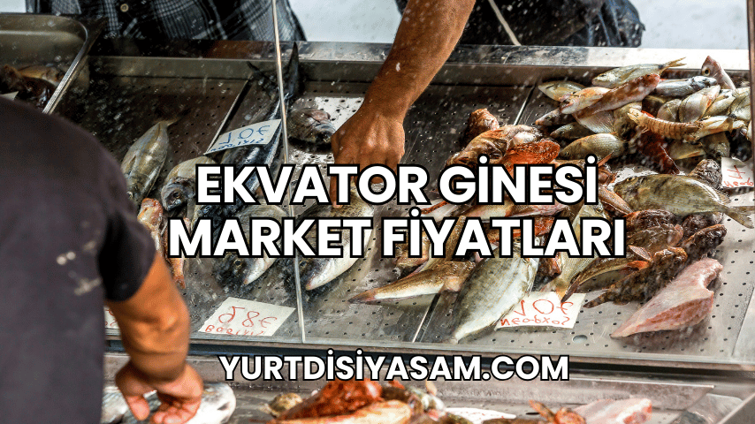 Ekvator Ginesi Market Fiyatları