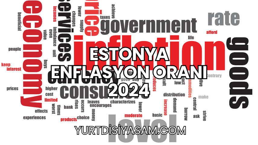 Estonya Enflasyon Oranı 2024