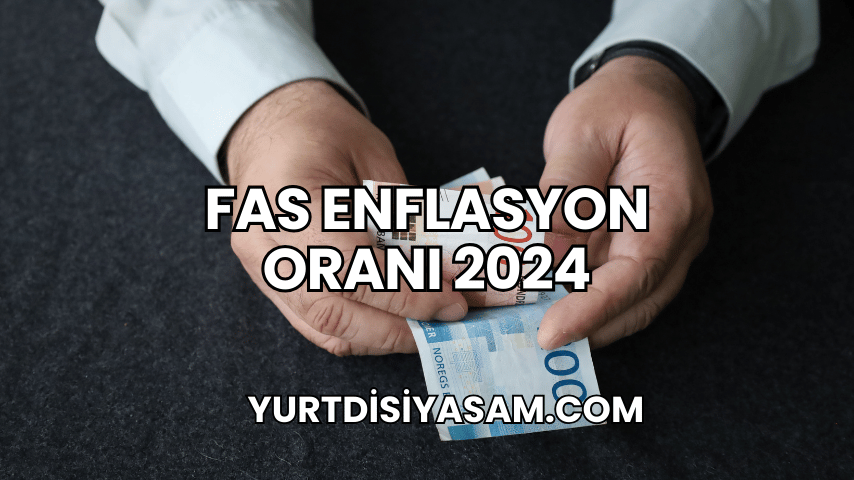 Fas Enflasyon Oranı 2024