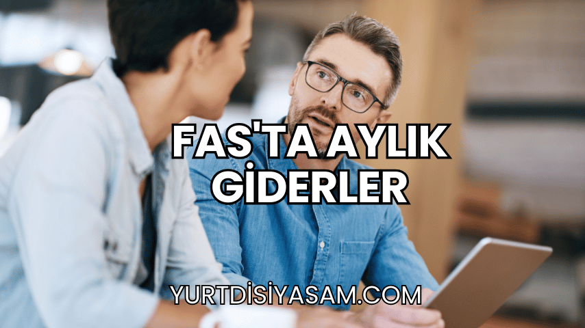 Fas'ta Aylık Giderler