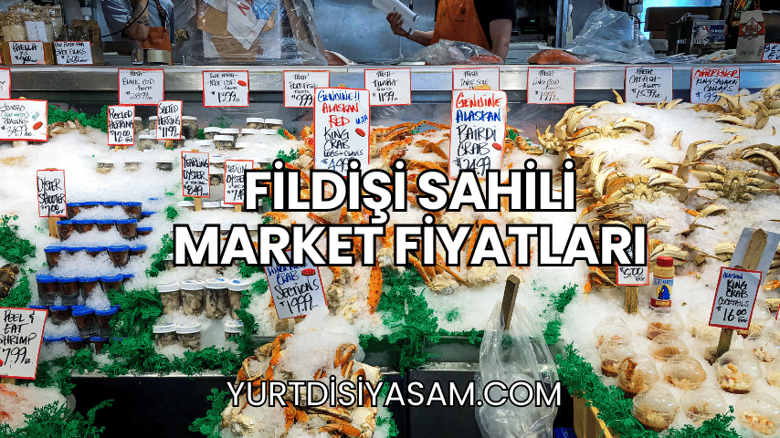 Fildişi Sahili Market Fiyatları