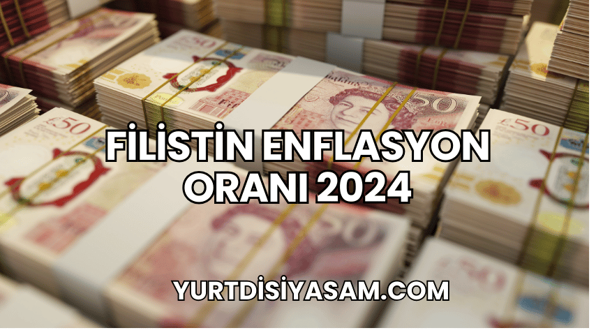 Filistin Enflasyon Oranı 2024