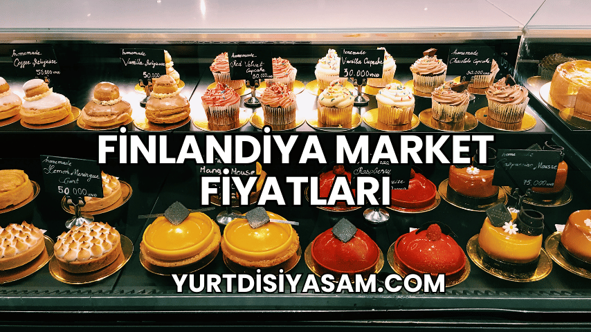 Finlandiya Market Fiyatları