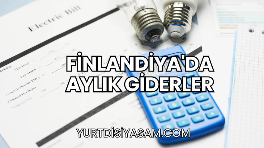 Finlandiya'da Aylık Giderler