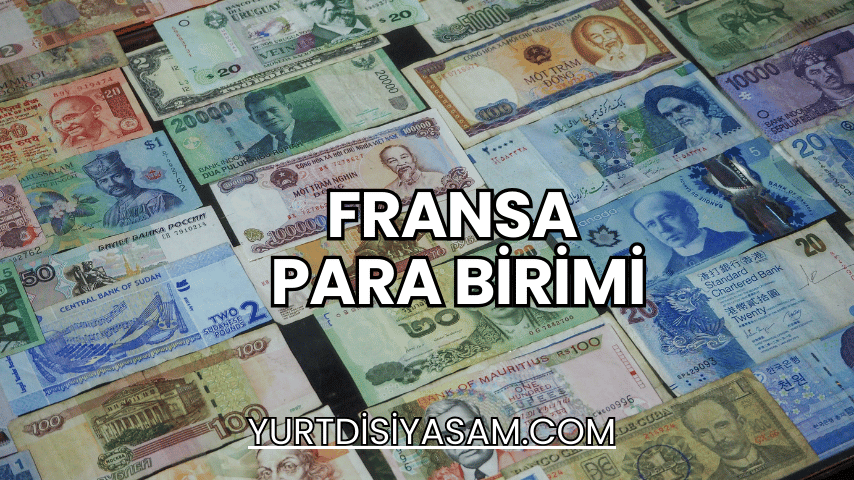 Fransa Para Birimi