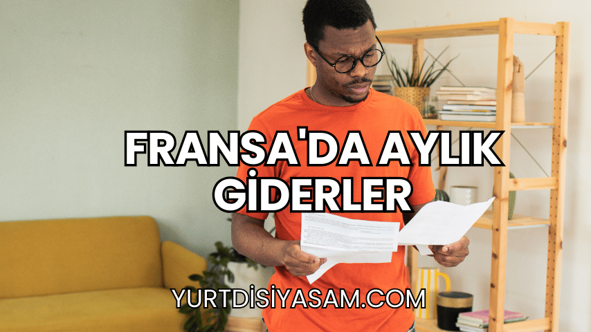 Fransa'da Aylık Giderler