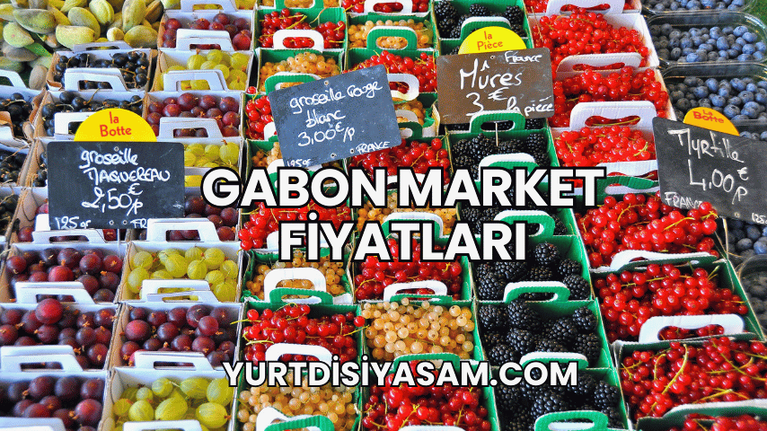 Gabon Market Fiyatları