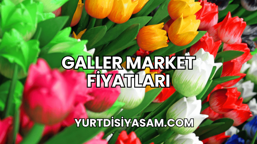 Galler Market Fiyatları