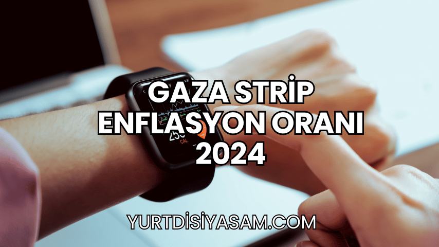 Gaza Strip Enflasyon Oranı 2024