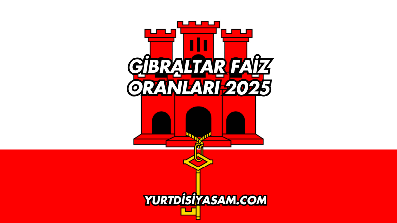 Gibraltar Faiz Oranları 2025