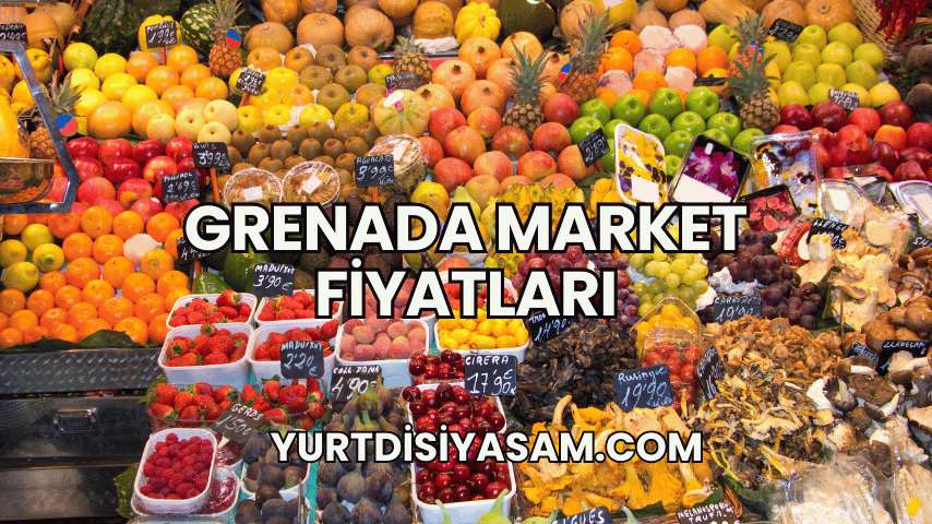 Grenada Market Fiyatları