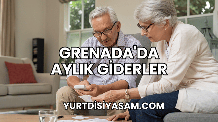 Grenada'da Aylık Giderler