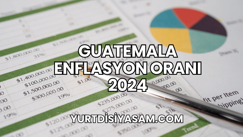 Guatemala Enflasyon Oranı 2024