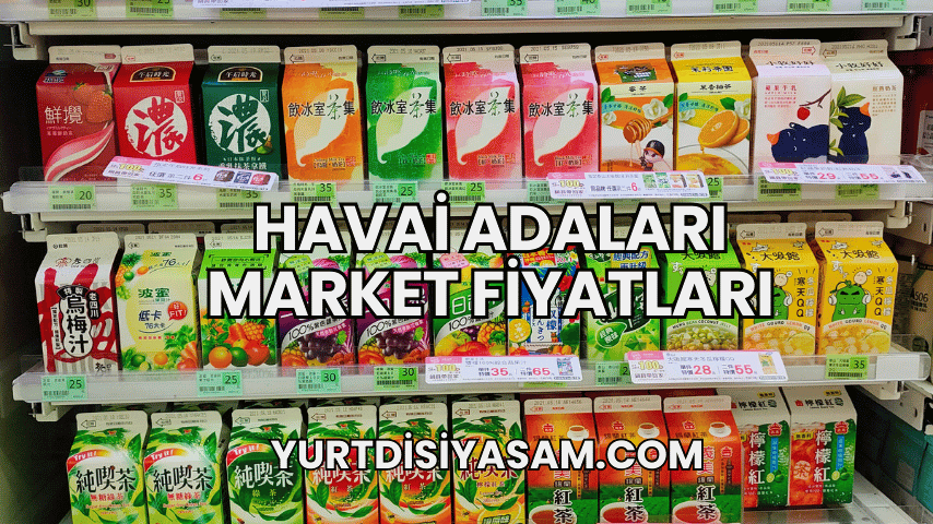 Havai Adaları Market Fiyatları