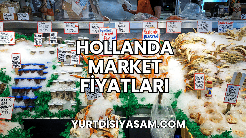 Hollanda Market Fiyatları