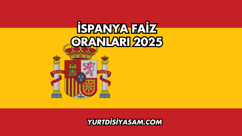 İspanya Faiz Oranları 2025