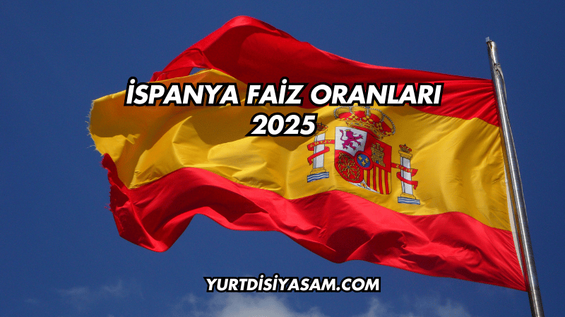 İspanya Faiz Oranları 2025