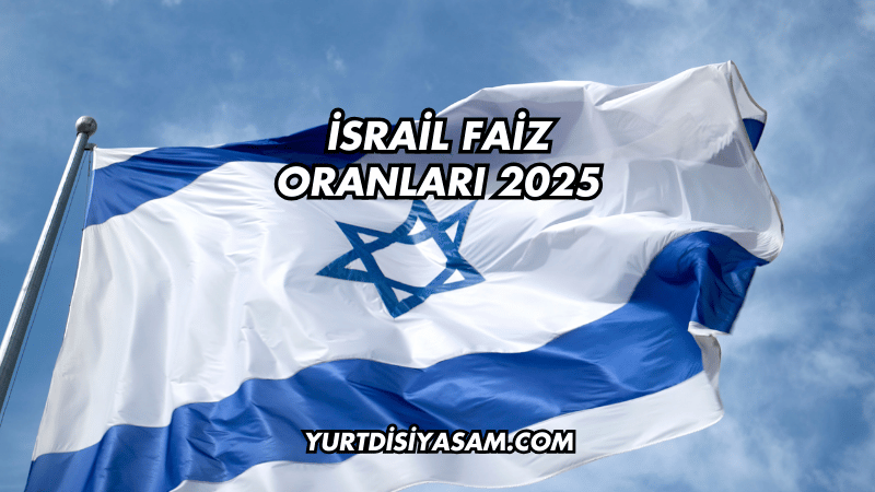 İsrail Faiz Oranları 2025