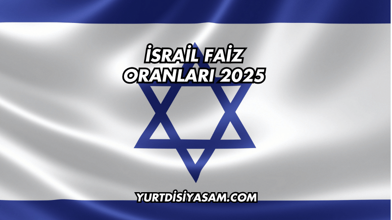 İsrail Faiz Oranları 2025