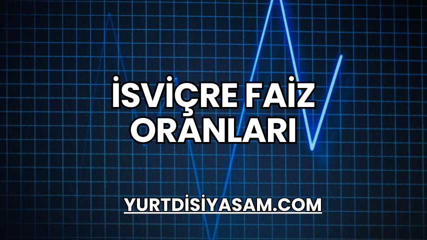 İsviçre Faiz Oranları