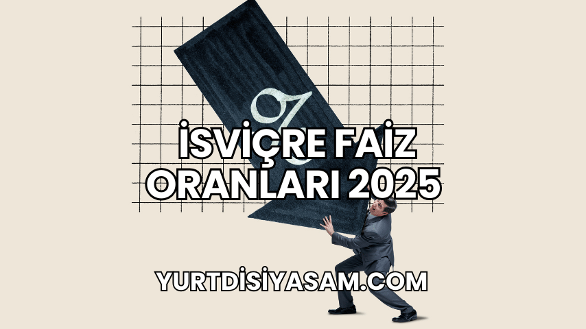 İsviçre Faiz Oranları 2025