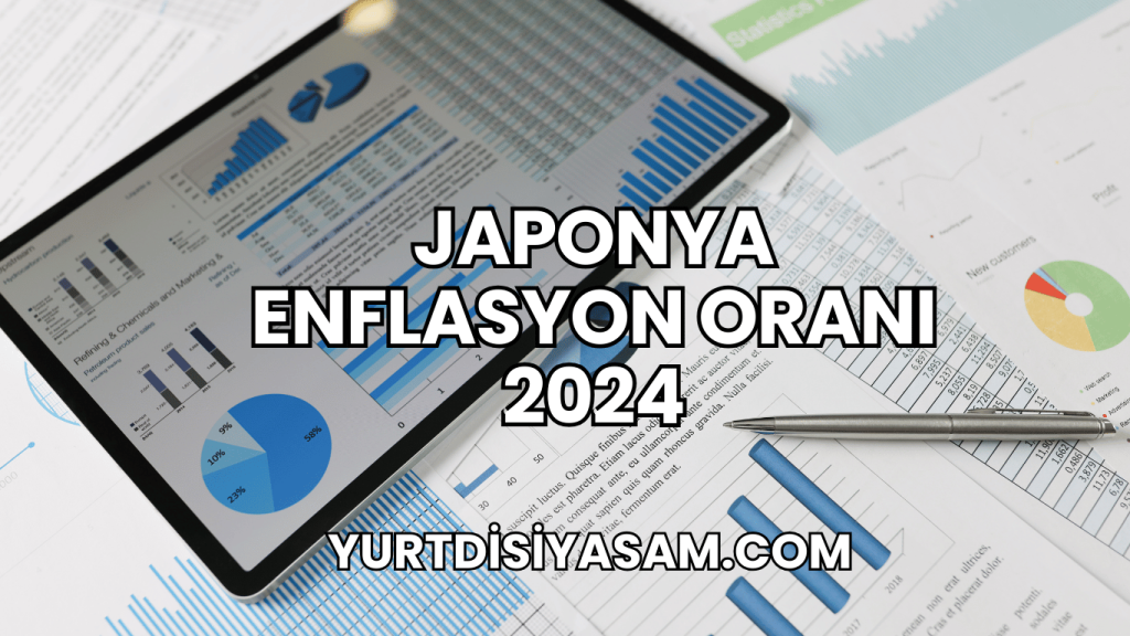 Japonya Enflasyon Oranı 2024