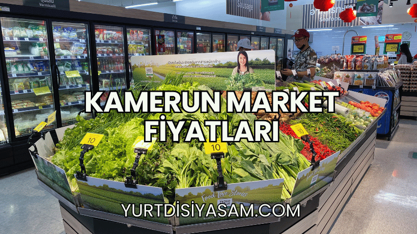 Kamerun Market Fiyatları