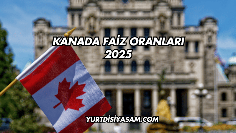 Kanada Faiz Oranları 2025