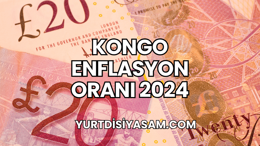 Kongo Enflasyon Oranı 2024