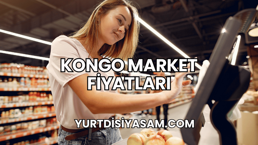 Kongo Market Fiyatları