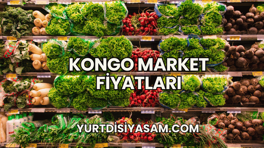 Kongo Market Fiyatları