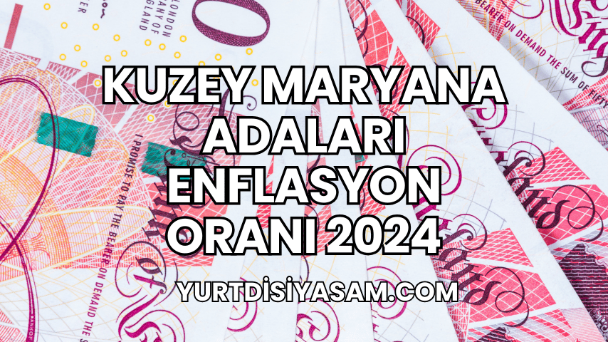 Kuzey Maryana Adaları Enflasyon Oranı 2024