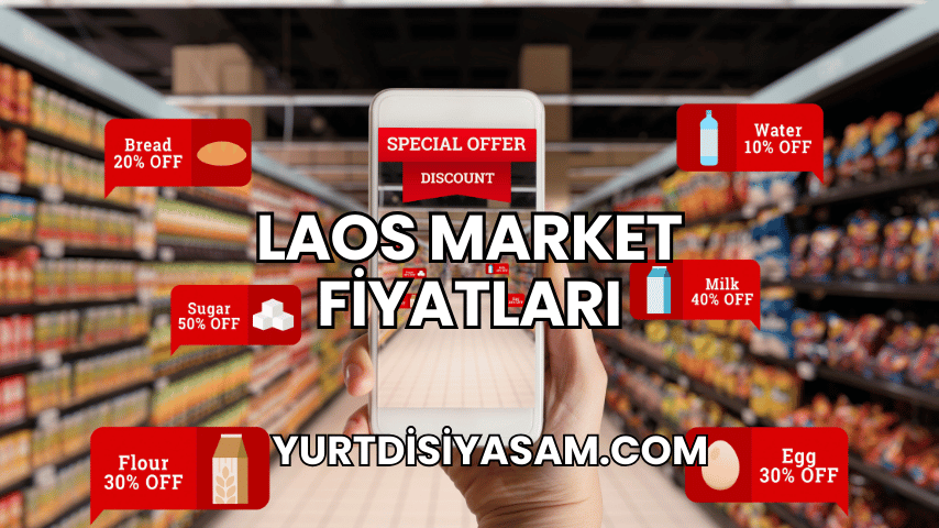 Laos Market Fiyatları