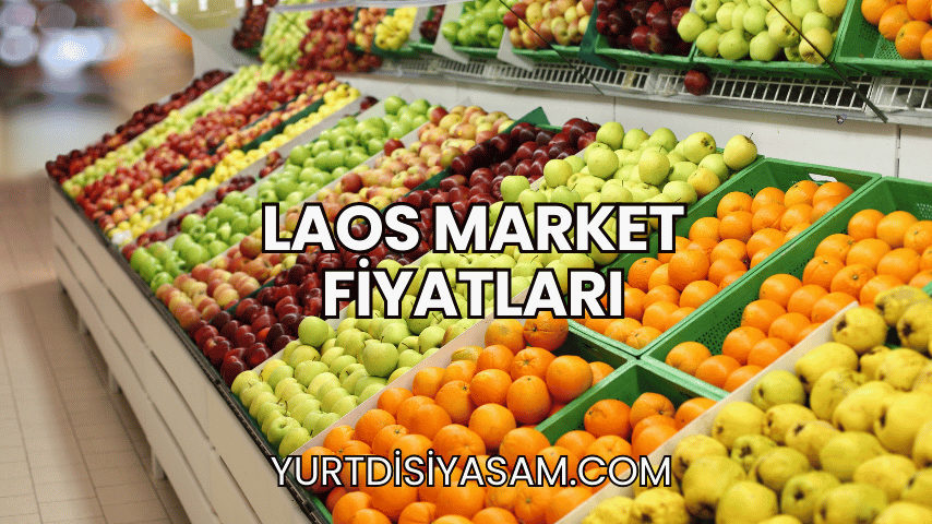 Laos Market Fiyatları