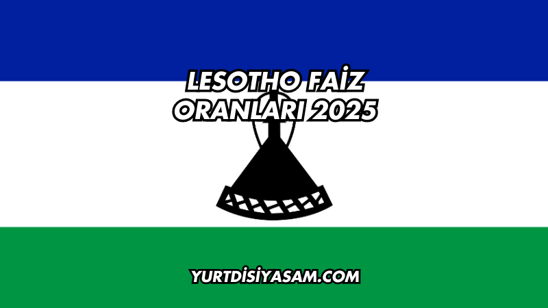 Lesotho Faiz Oranları 2025