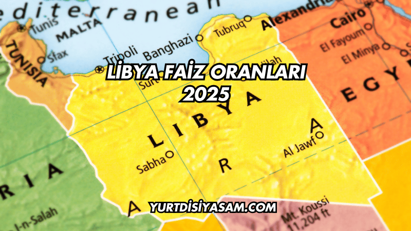 Libya Faiz Oranları 2025