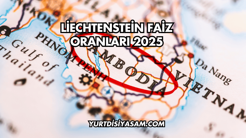 Liechtenstein Faiz Oranları 2025