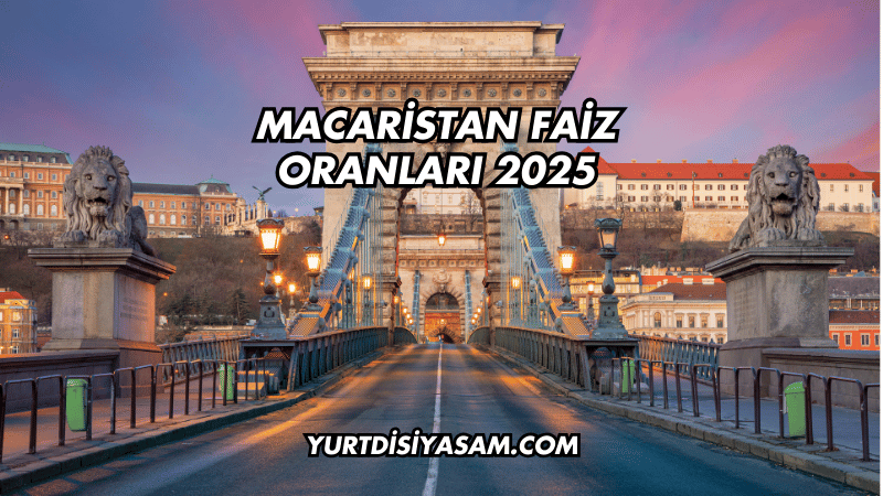 Macaristan Faiz Oranları 2025