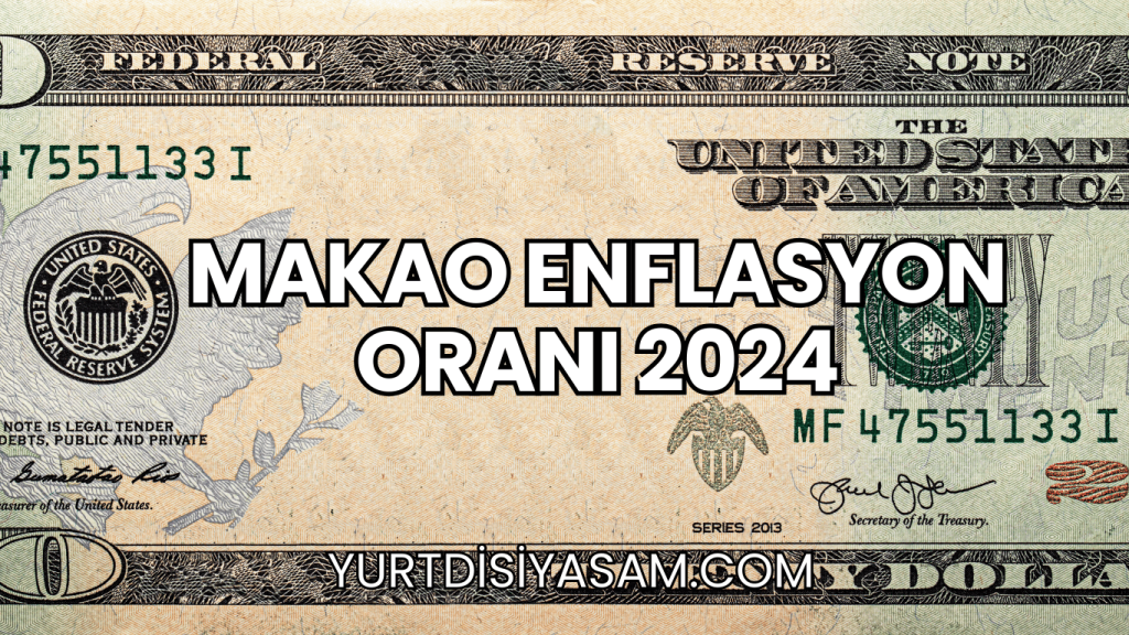 Makao Enflasyon Oranı 2024