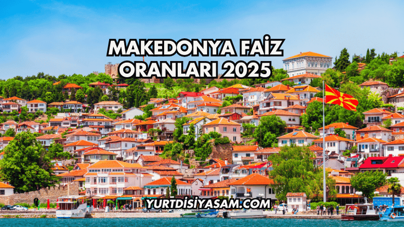 Makedonya Faiz Oranları 2025